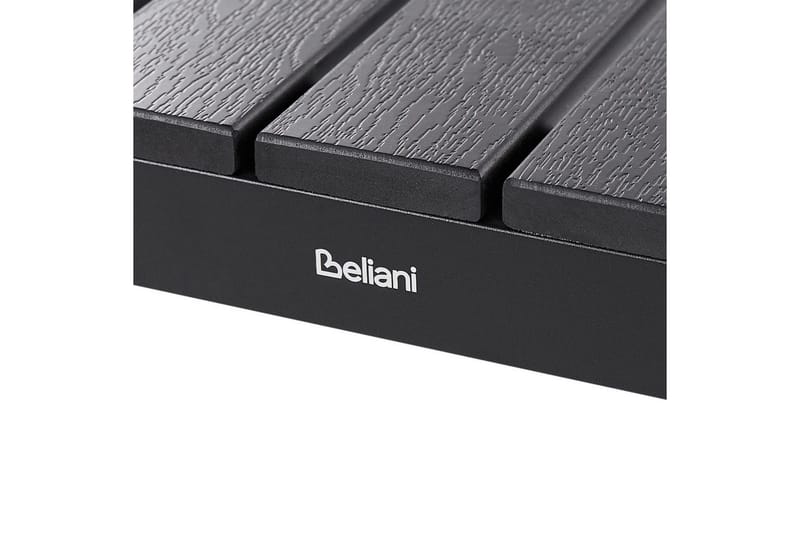 Solstol Nardo - Svart - Utemöbler - Utestolar & fåtöljer - Solsängar & solvagnar