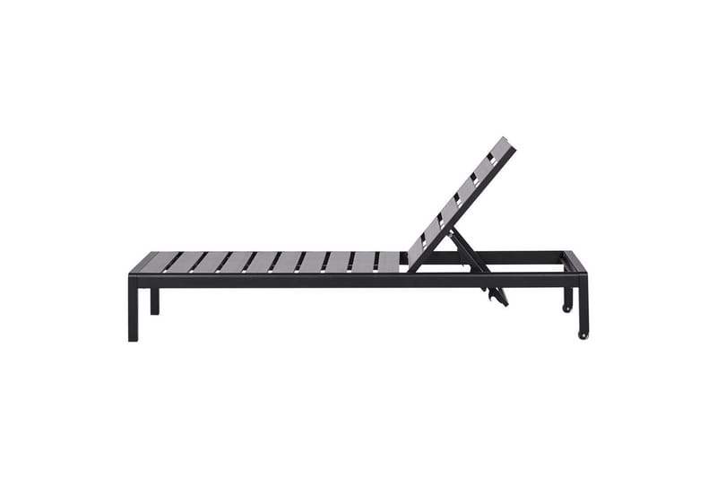 Solstol Nardo - Svart - Utemöbler - Utestolar & fåtöljer - Solsängar & solvagnar