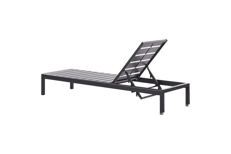 Solstol Nardo - Svart - Utemöbler - Utestolar & fåtöljer - Solsängar & solvagnar