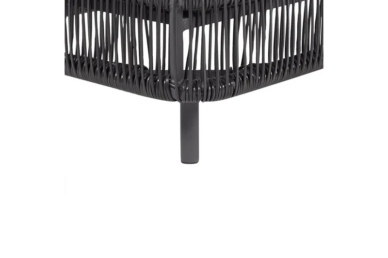 Solstol Osini - Grå, svart - Utemöbler - Utestolar & fåtöljer - Solsängar & solvagnar