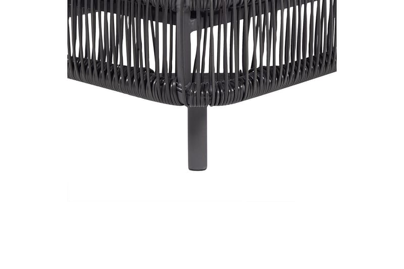 Solstol Osini - Grå, svart - Utemöbler - Utestolar & fåtöljer - Solsängar & solvagnar