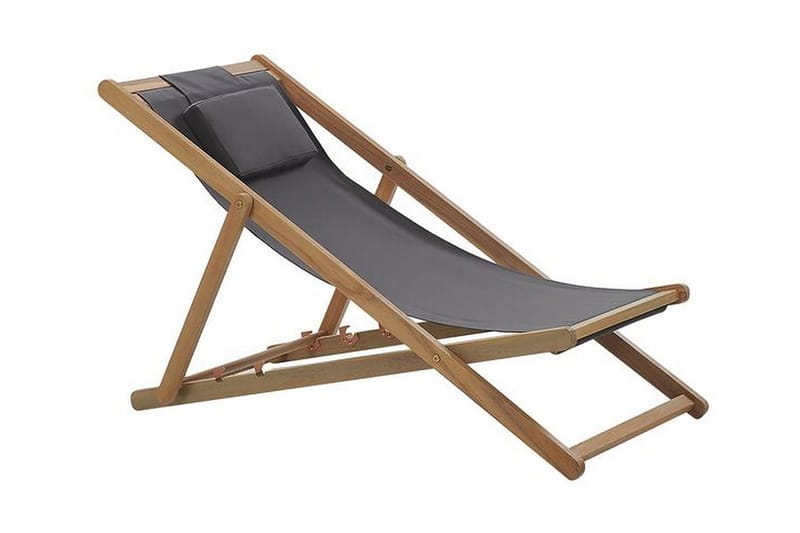 Oykel Solstol - Mörkgrå - Utemöbler - Utestolar & fåtöljer - Solstol