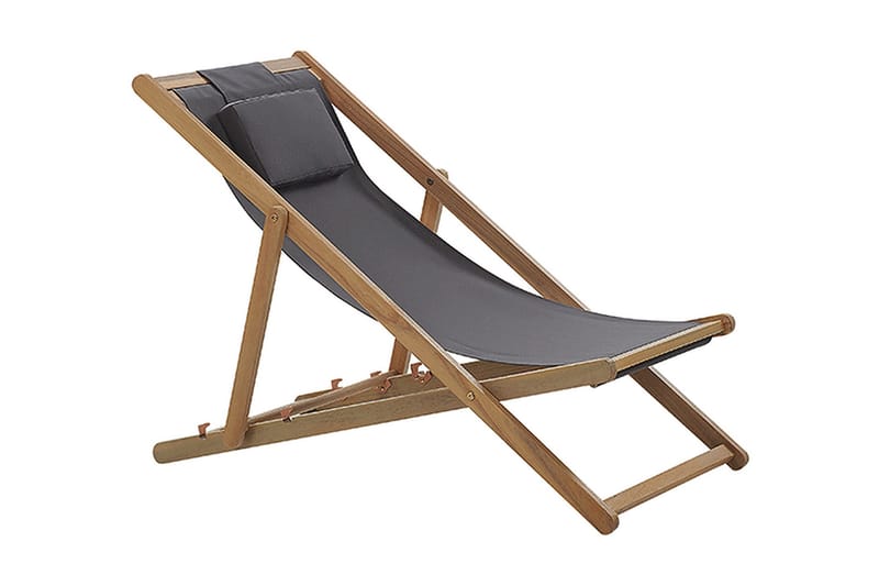 Oykel Solstol - Mörkgrå - Utemöbler - Utestolar & fåtöljer - Solstol