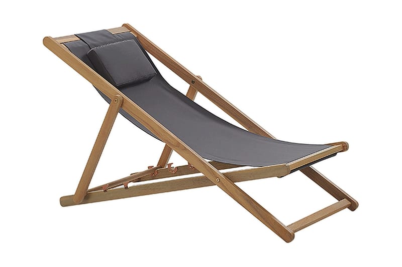 Oykel Solstol - Mörkgrå - Utemöbler - Utestolar & fåtöljer - Solstol