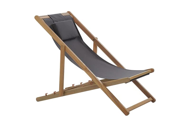 Oykel Solstol - Mörkgrå - Utemöbler - Utestolar & fåtöljer - Solstol