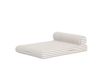 Solstol Redang Utomhus - Beige och vita ränder - Utemöbler - Utestolar & fåtöljer - Solsängar & solvagnar