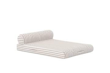 Solstol Redang Utomhus - Beige och vita ränder - Utemöbler - Utestolar & fåtöljer - Solsängar & solvagnar