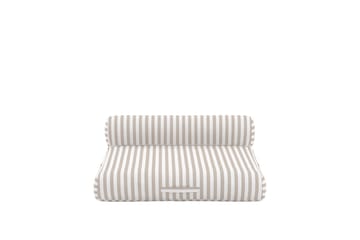 Solstol Redang Utomhus - Beige och vita ränder - Utemöbler - Utestolar & fåtöljer - Solsängar & solvagnar