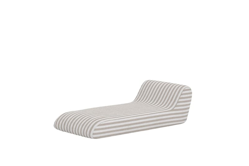 Solstol Redang Utomhus - Beige och vita ränder - Utemöbler - Utestolar & fåtöljer - Solsängar & solvagnar