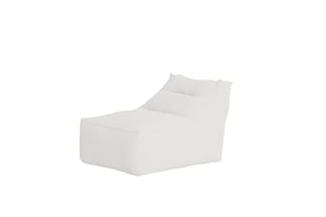 Solstol Redang Utomhus - vit - Utemöbler - Utestolar & fåtöljer - Utefåtöljer & loungefåtöljer