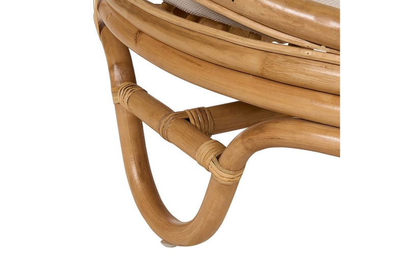 Solstol Rossano - Naturligt, beige - Utemöbler - Utestolar & fåtöljer - Utefåtöljer & loungefåtöljer