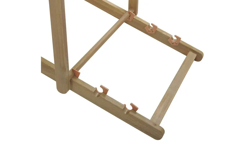 Solstol set om 2 Avellino - Grå, ljust trä, flerfärgad - Utemöbler - Utestolar & fåtöljer - Solstol