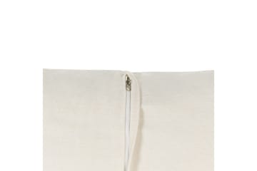 Solstol set om 2 Rossano - Svart, beige - Utemöbler - Utestolar & fåtöljer - Utefåtöljer & loungefåtöljer