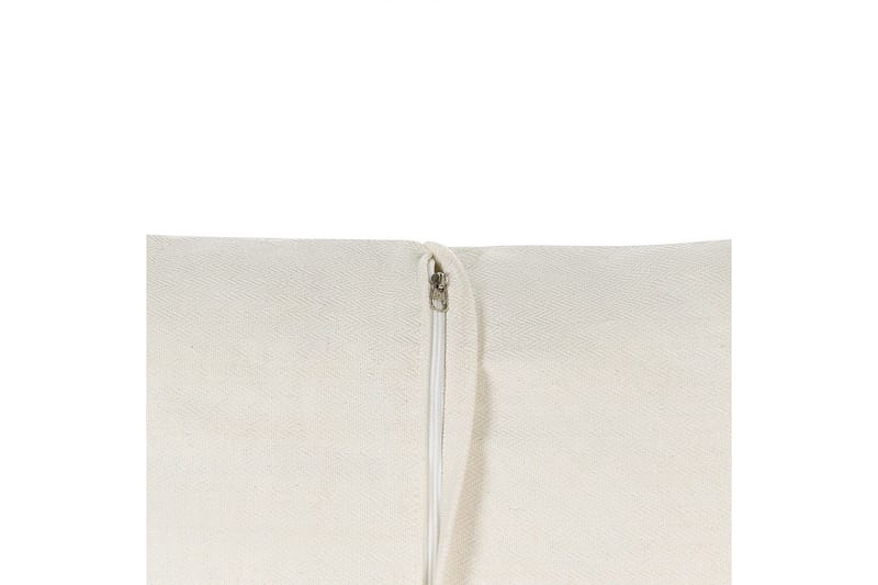 Solstol set om 2 Rossano - Svart, beige - Utemöbler - Utestolar & fåtöljer - Utefåtöljer & loungefåtöljer