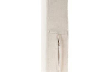 Solstol set om 2 Rossano - Svart, beige - Utemöbler - Utestolar & fåtöljer - Utefåtöljer & loungefåtöljer