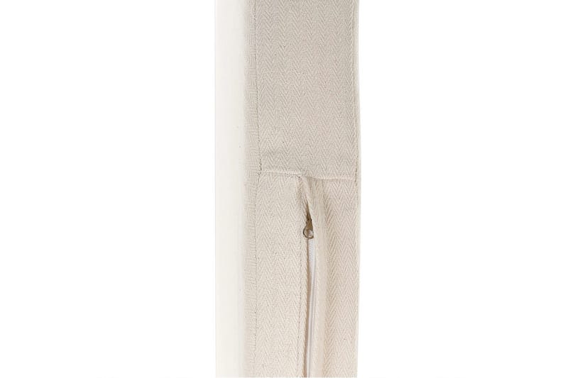 Solstol set om 2 Rossano - Svart, beige - Utemöbler - Utestolar & fåtöljer - Utefåtöljer & loungefåtöljer