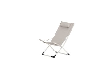 Solstol Seville Utomhus - beige - Utemöbler - Utestolar & fåtöljer - Solstol