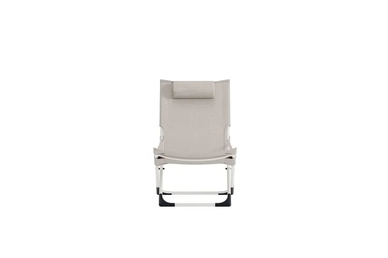 Solstol Seville Utomhus - beige - Utemöbler - Utestolar & fåtöljer - Solstol