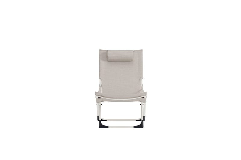 Solstol Seville Utomhus - beige - Utemöbler - Utestolar & fåtöljer - Solstol