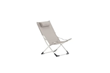 Solstol Seville Utomhus - beige - Utemöbler - Utestolar & fåtöljer - Solstol
