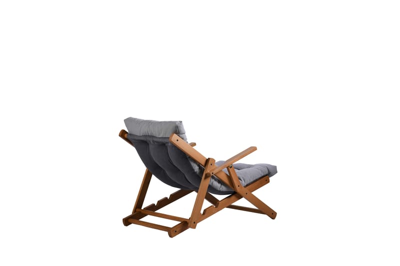 Smithstone Solstol 90x70 cm Natur Ljusgrå - Utemöbler - Utestolar & fåtöljer - Solstol
