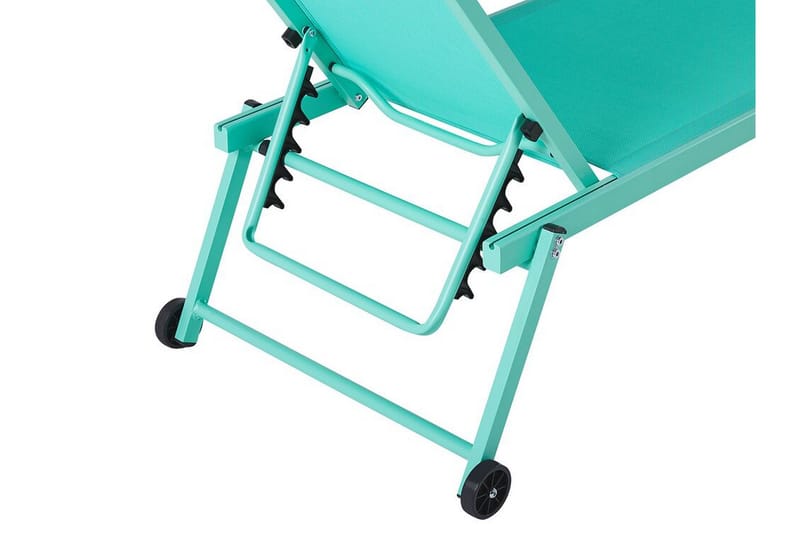 Solsäng turkos PORTOFINO - Grön - Utemöbler - Utestolar & fåtöljer - Solsängar & solvagnar