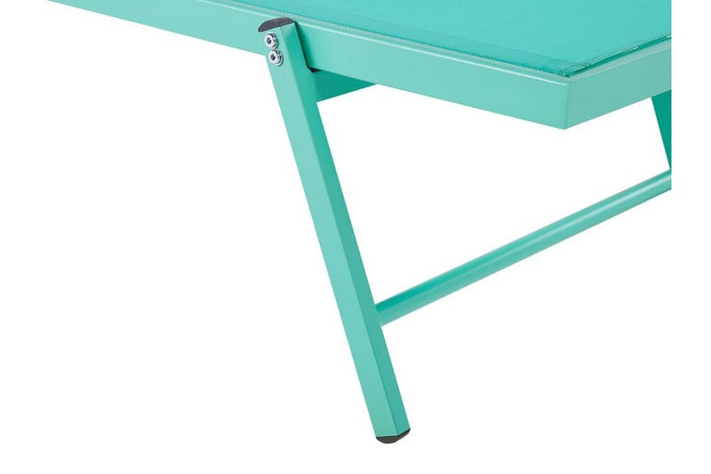 Solsäng turkos PORTOFINO - Grön - Utemöbler - Utestolar & fåtöljer - Solsängar & solvagnar