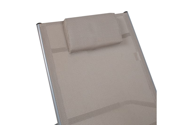 Solstol Brigo 177x65x73 cm Säte: Textilin - Solstol