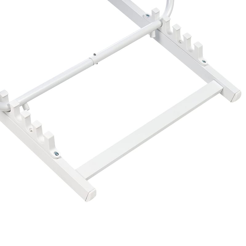 Solstol Locri Ii - Blå, Vit - Utemöbler - Utestolar & fåtöljer - Solstol - Däckstol