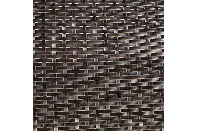 Solstol MERIDIAN 180x75x73cm färg: kaffebrun - Brun - Utemöbler - Utestolar & fåtöljer - Solstol