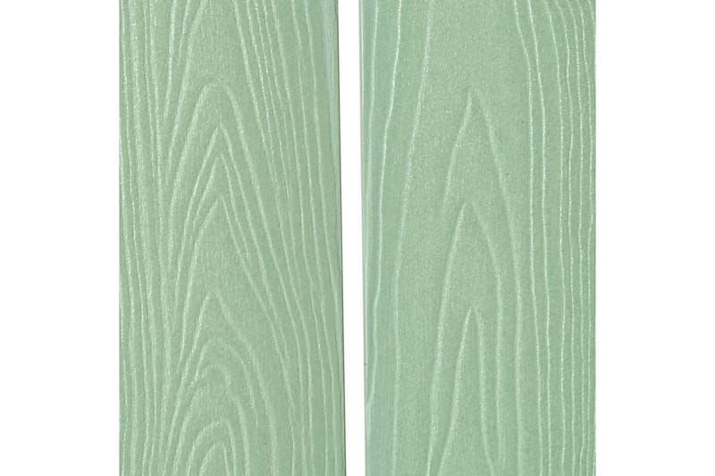 Trädgårdsstol Adirondack - Grön, 75x88x88 cm - Utemöbler - Utestolar & fåtöljer - Solstol - Däckstol