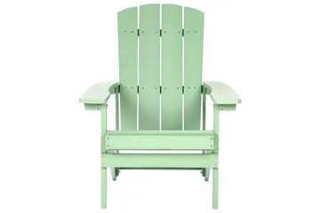 Trädgårdsstol Adirondack - Grön, 75x88x88 cm - Utemöbler - Utestolar & fåtöljer - Solstol - Däckstol