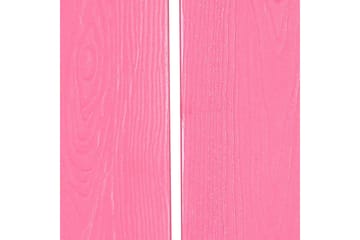 Trädgårdsstol Adirondack - Rosa, 75x88x88 cm - Utemöbler - Utestolar & fåtöljer - Solstol - Däckstol