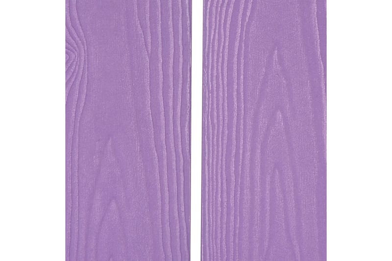 Trädgårdsstol Adirondack - Violett, 75x88x88 cm - Utemöbler - Utestolar & fåtöljer - Solstol - Däckstol