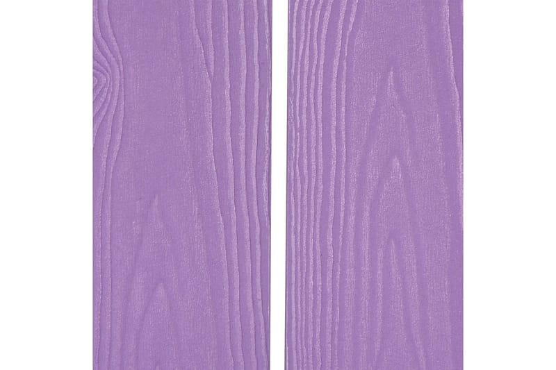 Trädgårdsstol Adirondack - Violett, 75x88x88 cm - Utemöbler - Utestolar & fåtöljer - Solstol - Däckstol