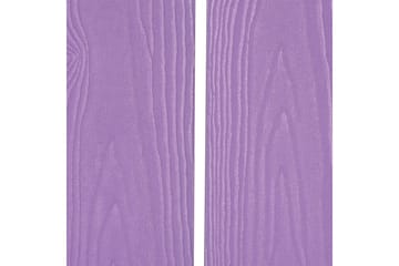 Trädgårdsstol Adirondack - Violett, 75x88x88 cm - Utemöbler - Utestolar & fåtöljer - Solstol - Däckstol