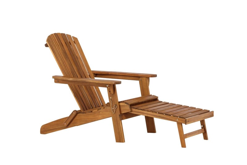 Solstol Tropea Utomhus - natur - Utemöbler - Utestolar & fåtöljer - Solstol