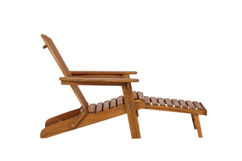 Solstol Tropea Utomhus - natur - Utemöbler - Utestolar & fåtöljer - Solstol