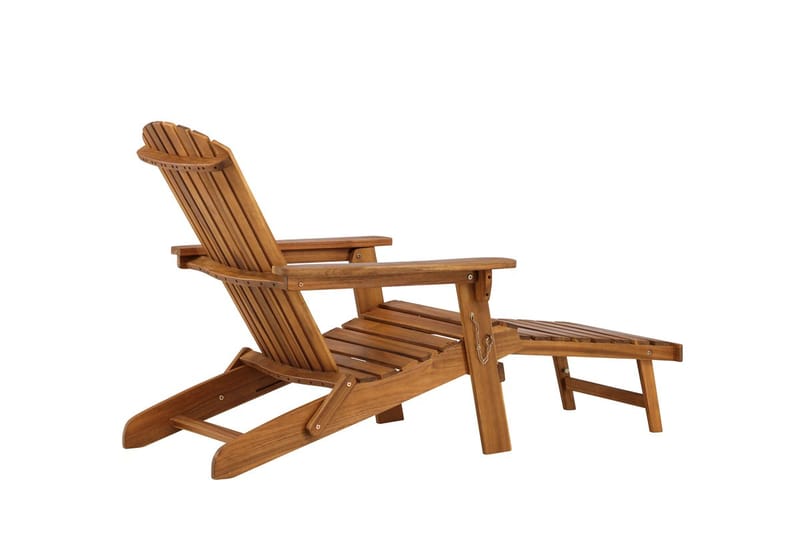 Solstol Tropea Utomhus - natur - Utemöbler - Utestolar & fåtöljer - Solstol