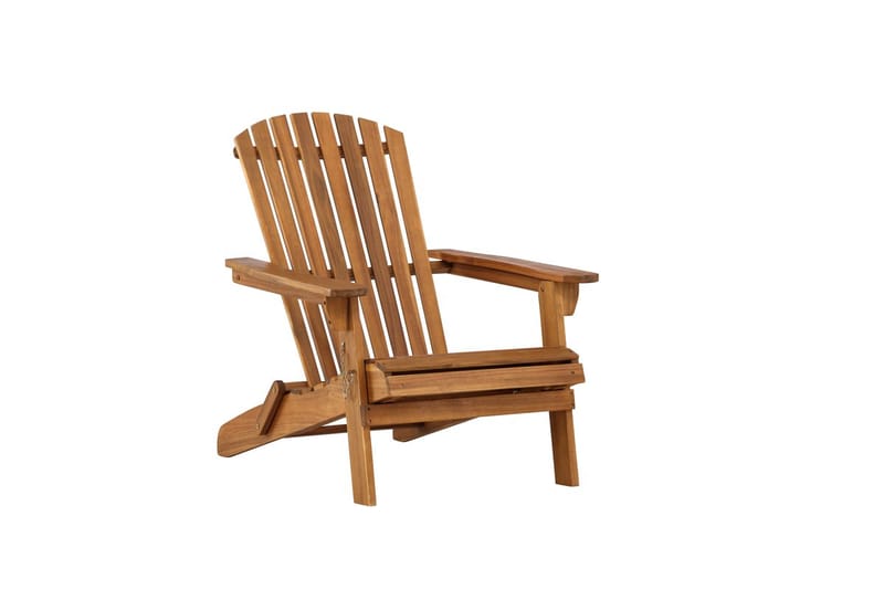 Solstol Tropea Utomhus - natur - Utemöbler - Utestolar & fåtöljer - Solstol