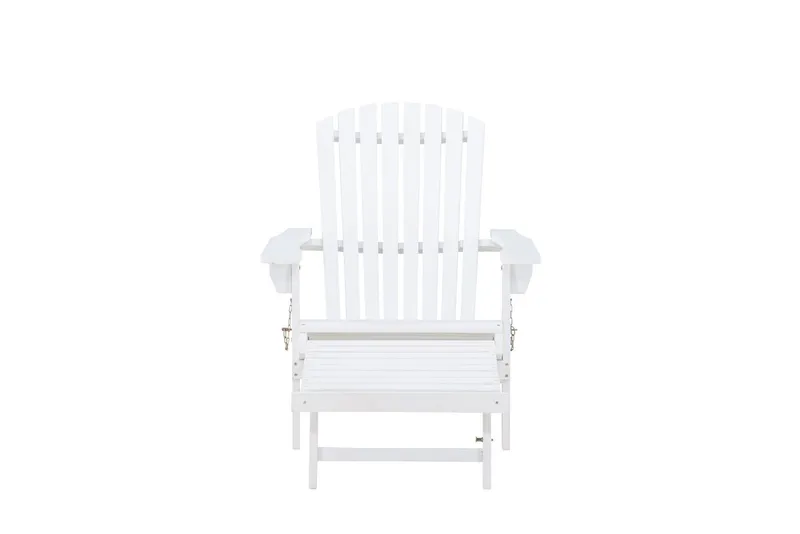 Solstol Tropea Utomhus - vit - Utemöbler - Utestolar & fåtöljer - Solstol