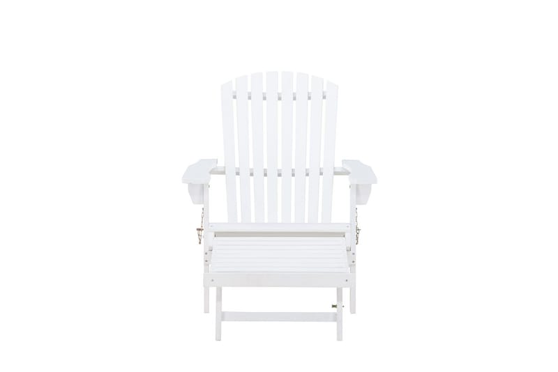 Solstol Tropea Utomhus - vit - Utemöbler - Utestolar & fåtöljer - Solstol