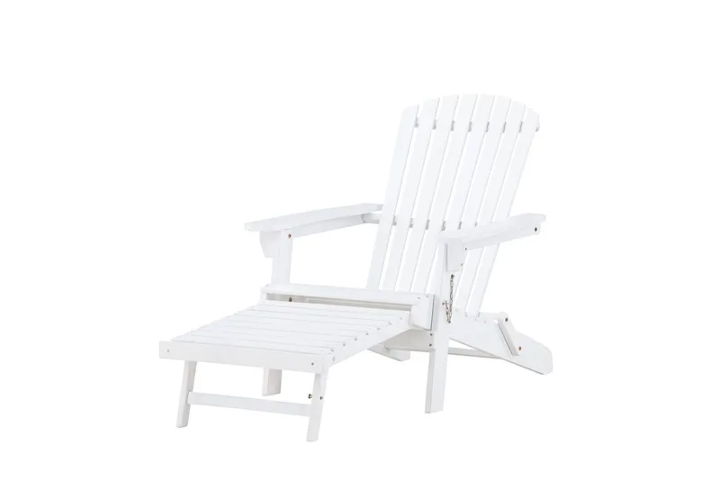 Solstol Tropea Utomhus - vit - Utemöbler - Utestolar & fåtöljer - Solstol