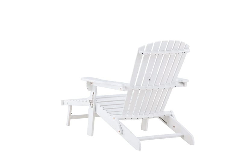 Solstol Tropea Utomhus - vit - Utemöbler - Utestolar & fåtöljer - Solstol