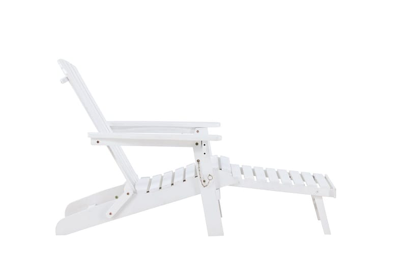 Solstol Tropea Utomhus - vit - Utemöbler - Utestolar & fåtöljer - Solstol