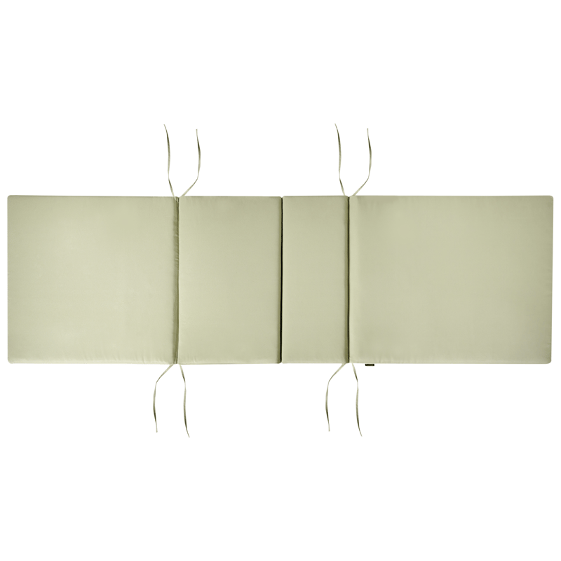 Solstol utomhus med Dyna Amantea Premium Akaciaträ - Brun/Grön - Utemöbler - Utestolar & fåtöljer - Solsängar & solvagnar