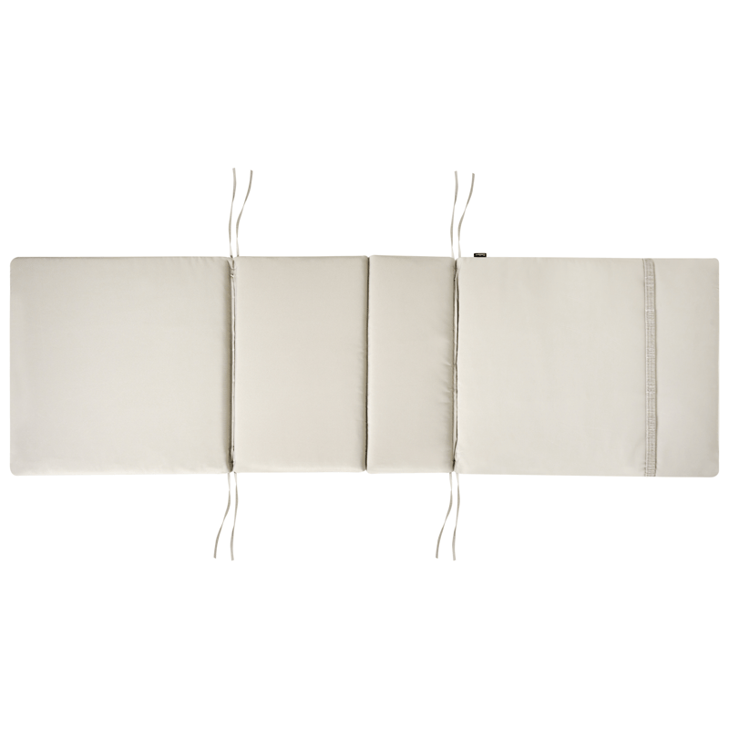 Solstol utomhus med Dyna Amantea Premium II Akaciaträ - Taupe - Utemöbler - Utestolar & fåtöljer - Solsängar & solvagnar