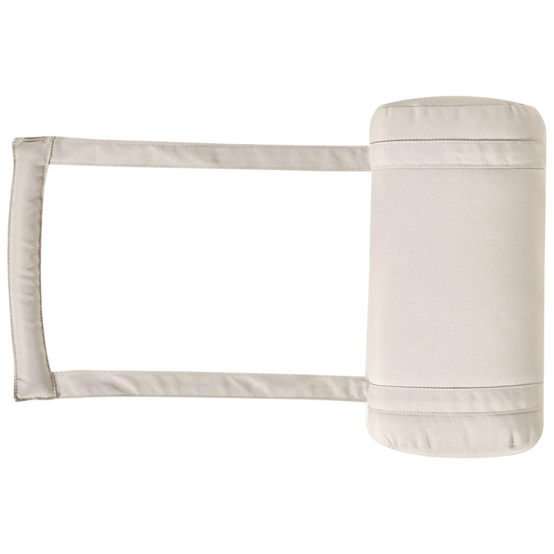 Solstol utomhus med Dyna Amantea Premium II Akaciaträ - Ljusbeige - Utemöbler - Utestolar & fåtöljer - Solsängar & solvagnar