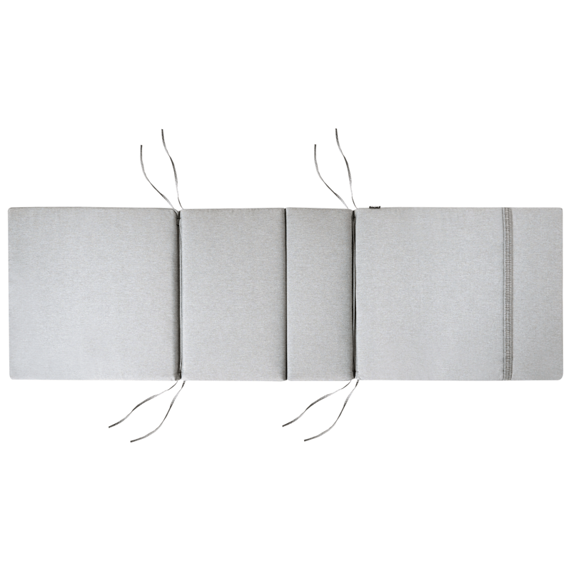 Solstol utomhus med Dyna Amantea Premium II Akaciaträ - Brun/Grå - Utemöbler - Utestolar & fåtöljer - Solsängar & solvagnar