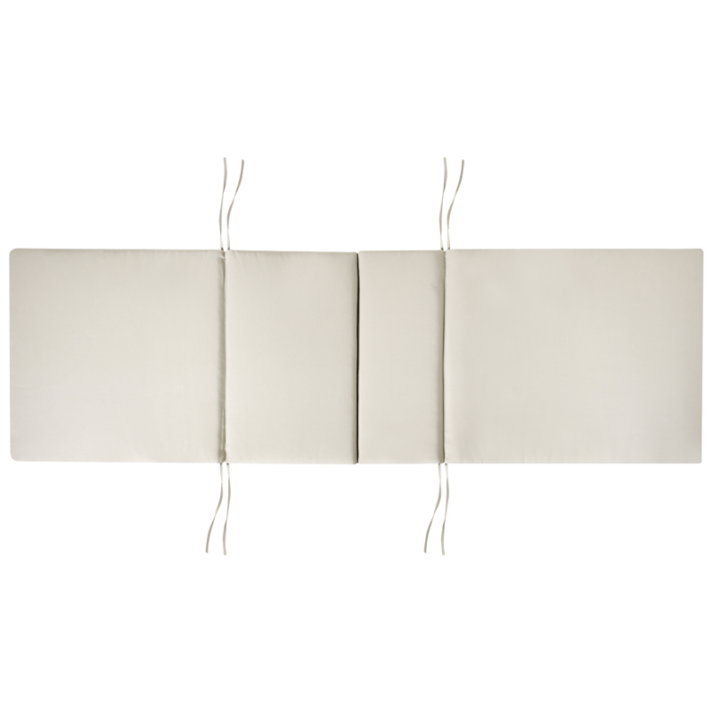 Solstol utomhus med Dyna Amantea Premium Akaciaträ - Brun/Taupe - Utemöbler - Utestolar & fåtöljer - Solsängar & solvagnar